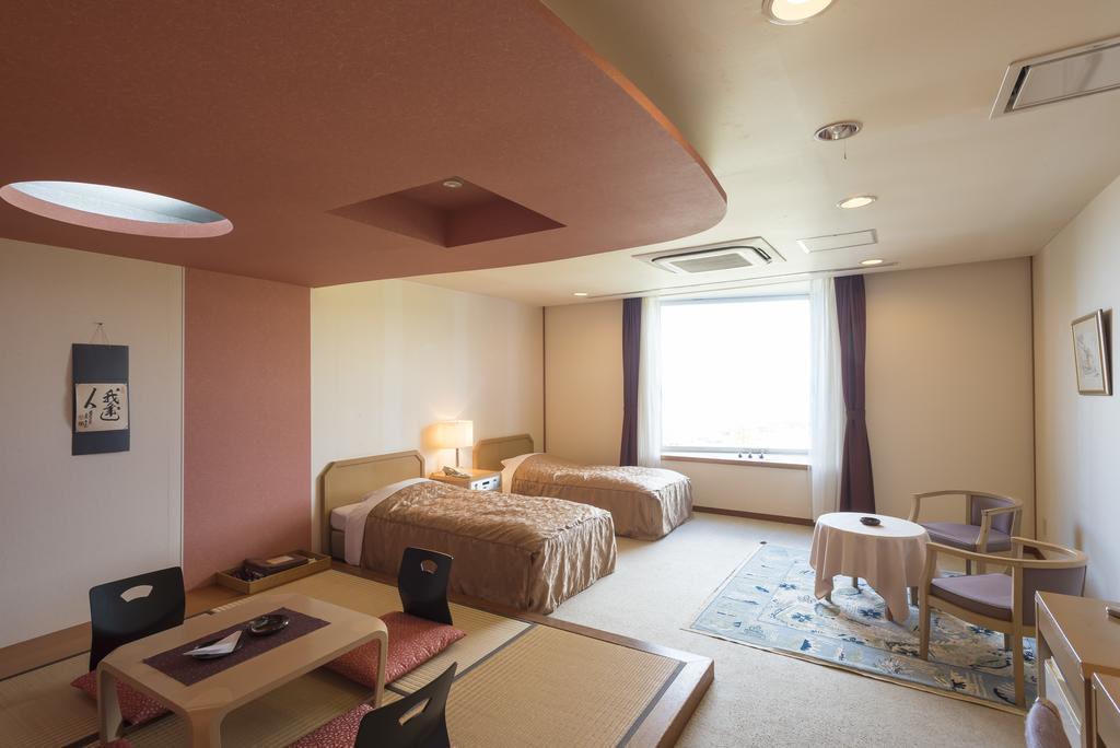 Monzen View Sunset Hotel Ваджима Екстериор снимка