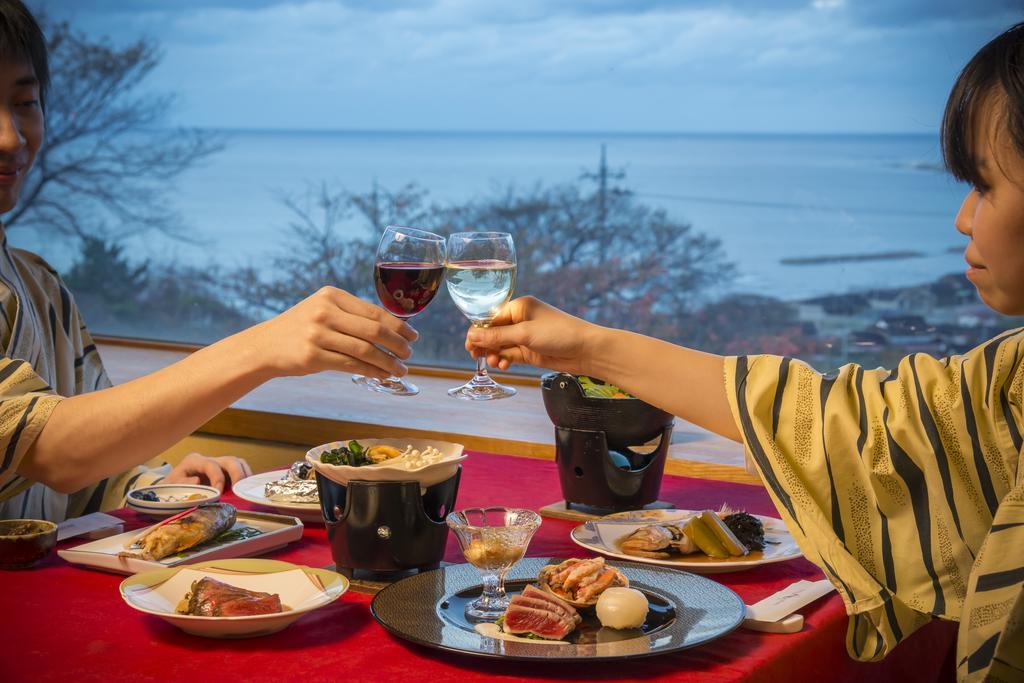 Monzen View Sunset Hotel Ваджима Екстериор снимка