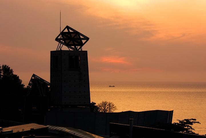 Monzen View Sunset Hotel Ваджима Екстериор снимка